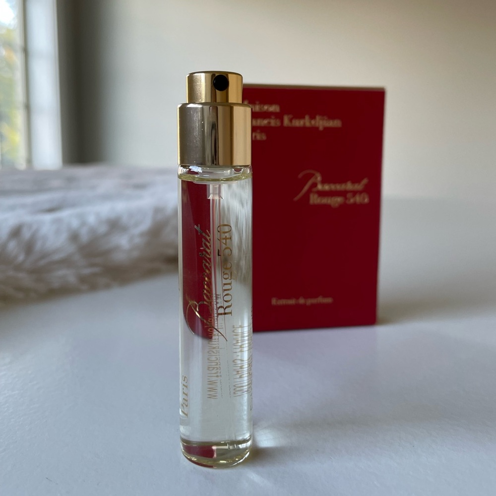 Maison Francis Kurkdjian Baccarat Rouge 540 Extrait de parfum 11ml - 0.37 fl oz